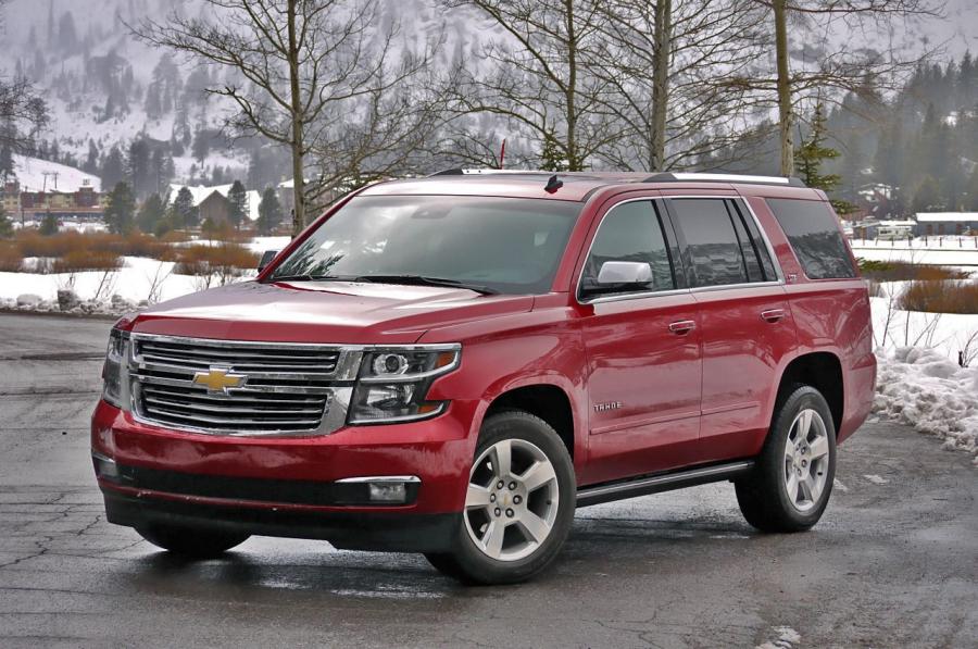 Chevrolet Tahoe '2015